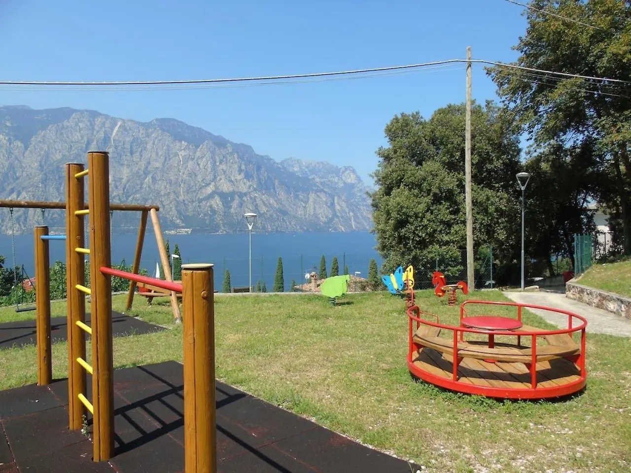 Finestra Sul Lago Malcesine, Apt Riva 0*, Malcesine