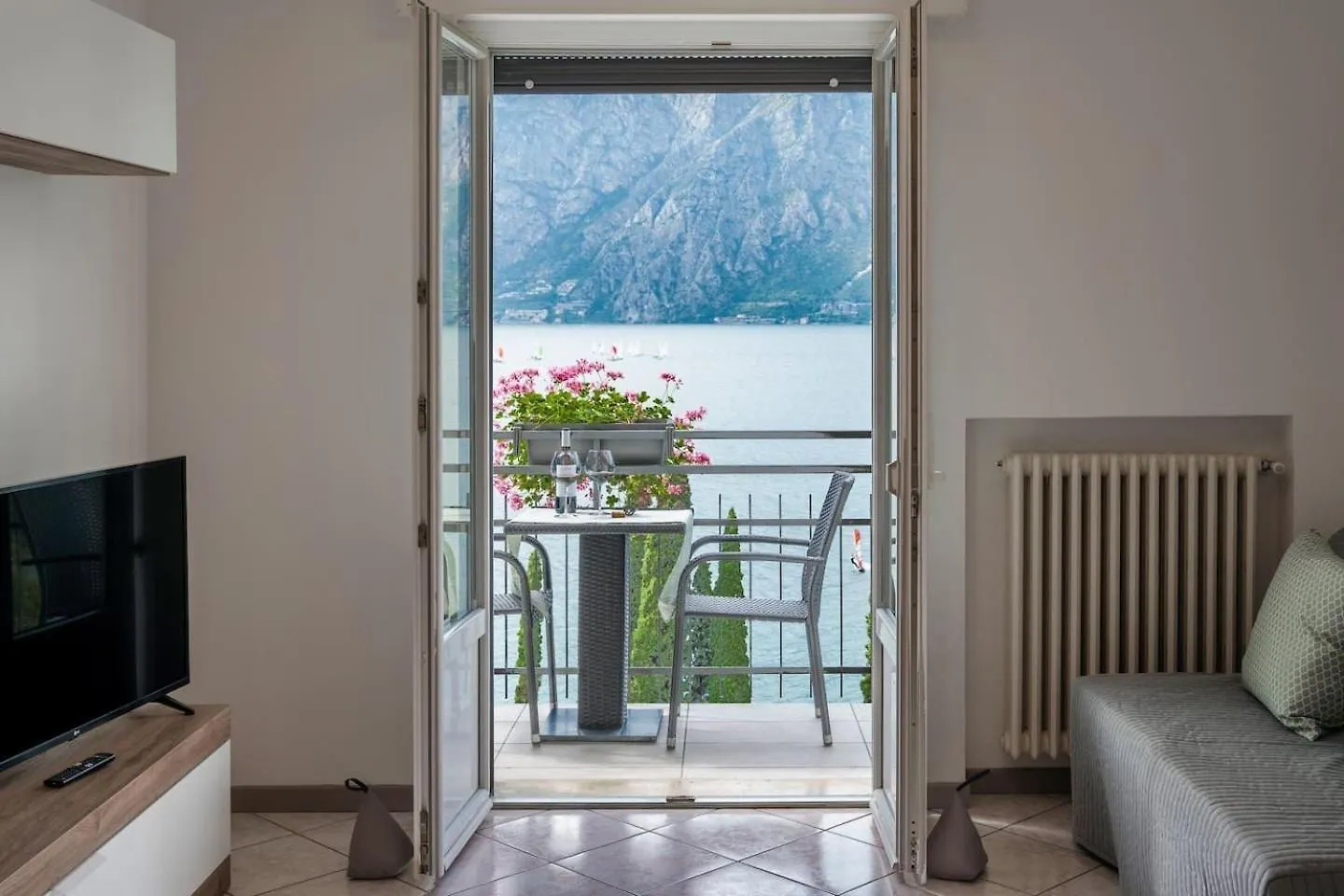 Finestra Sul Lago Malcesine, Apt Riva Itália